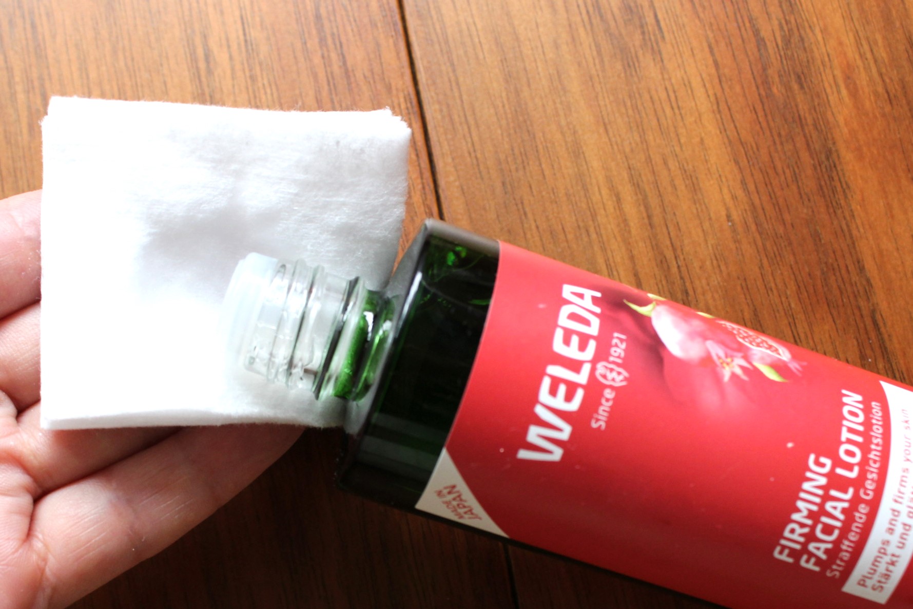 ざくろ ファーミングローション EX/WELEDA/化粧水を使ったクチコミ（3枚目）