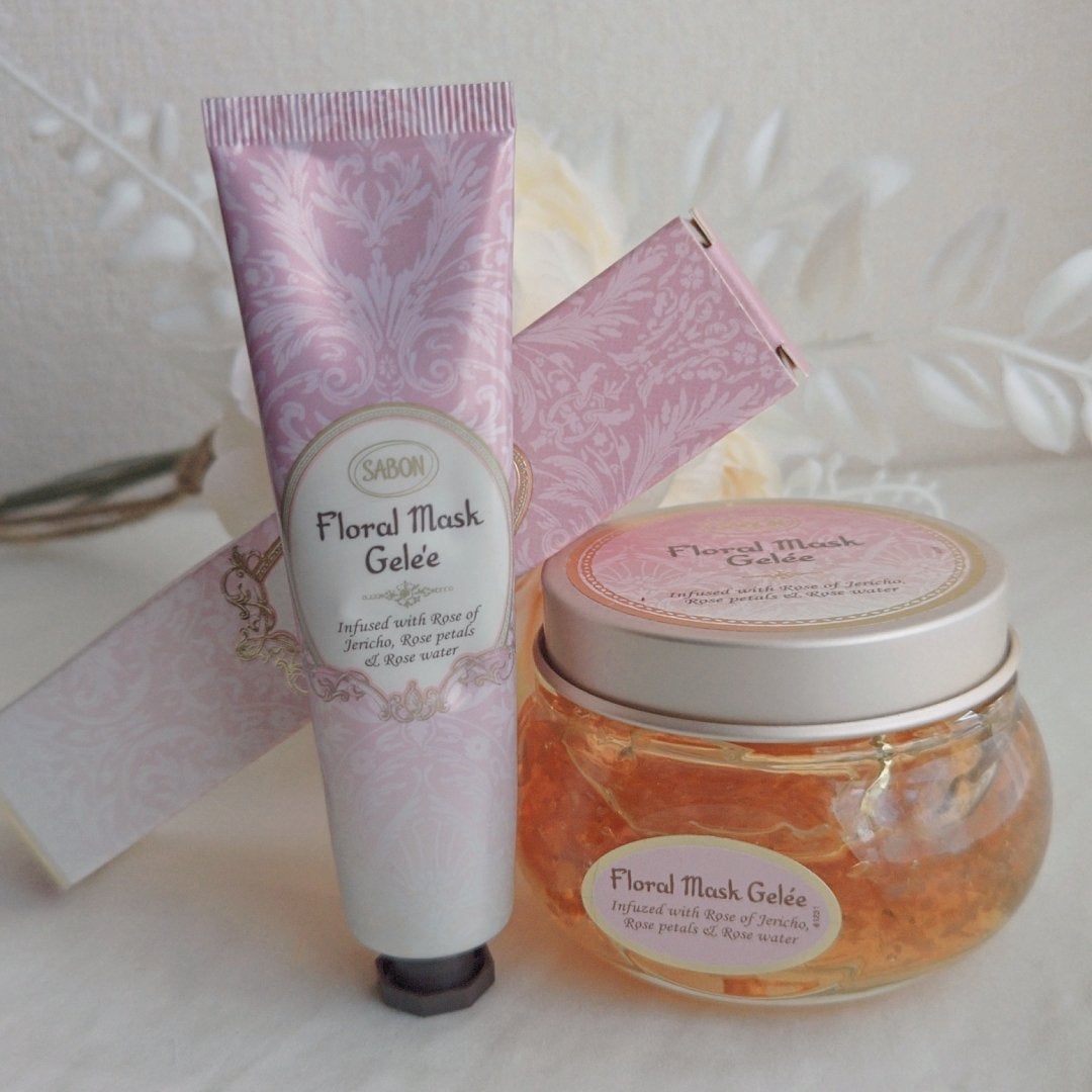フローラル ジュレマスク/SABON/洗い流すパック・マスクを使ったクチコミ(5枚目)