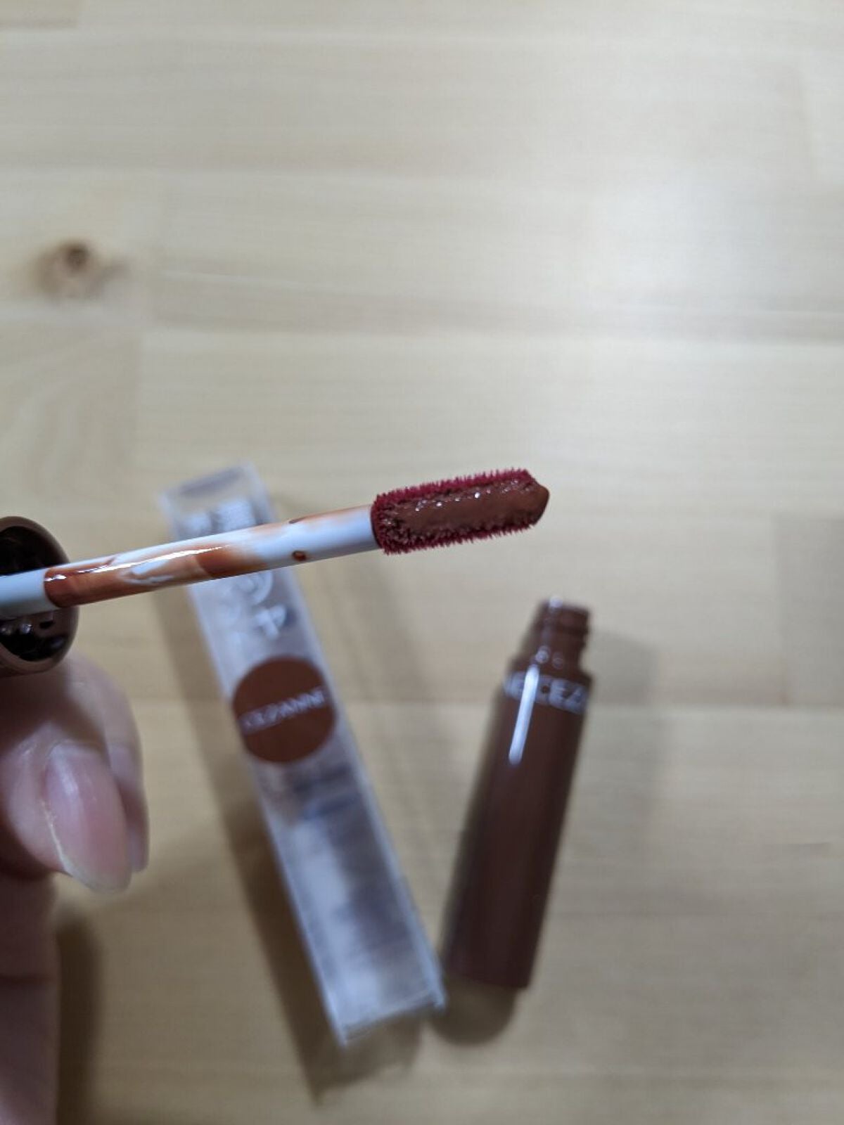 ウォータリーティントリップ/CEZANNE/リップティントを使ったクチコミ(4枚目)