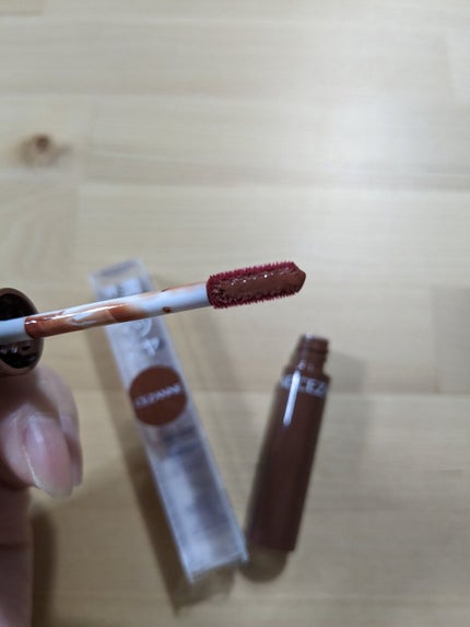 ウォータリーティントリップ/CEZANNE/リップティントを使ったクチコミ(4枚目)