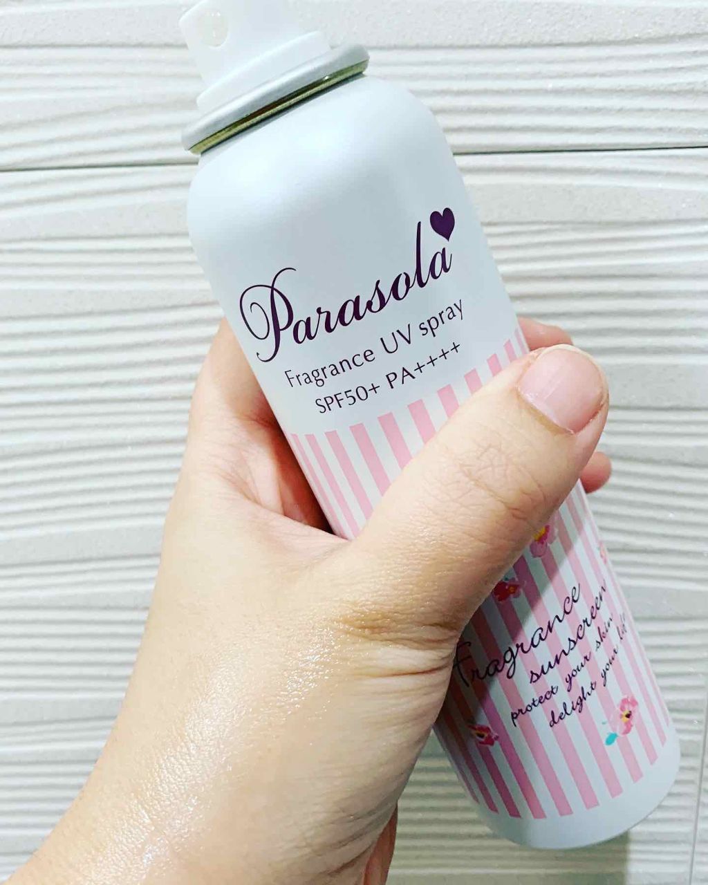 パラソーラ フレグランス UVスプレー/パラソーラ/日焼け止め・UVケアを使ったクチコミ(2枚目)
