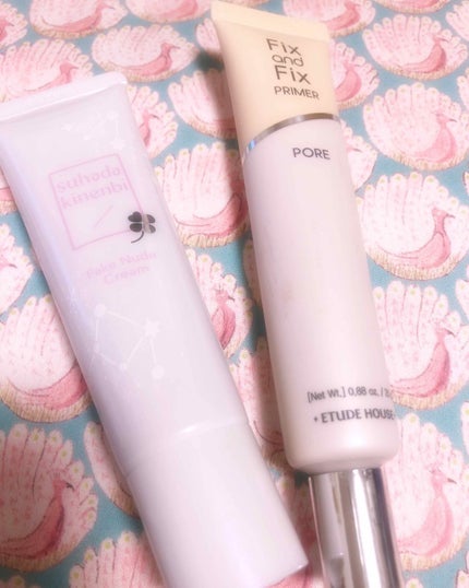 フィックス&フィックス プライマー/ETUDE/化粧下地を使ったクチコミ(1枚目)