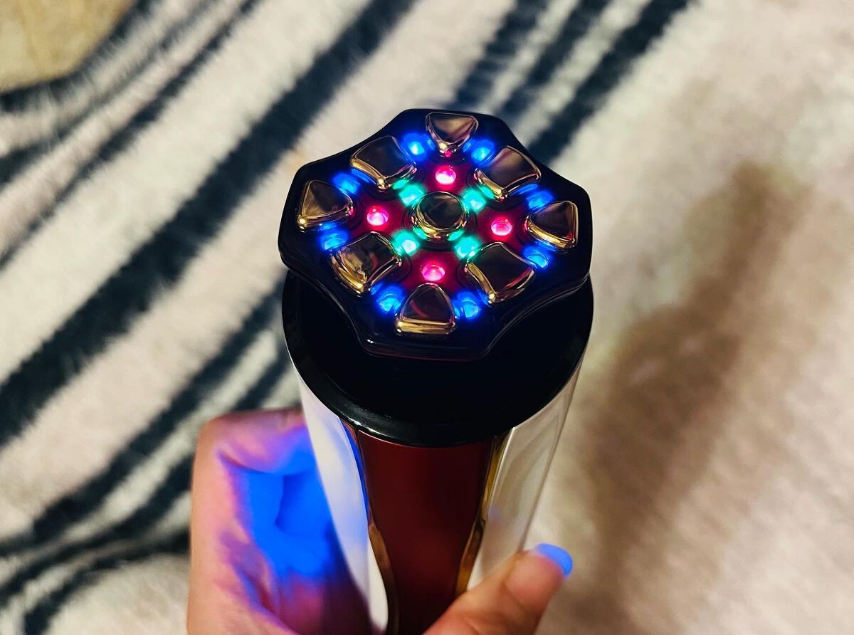 Dr.Arrivo ZeusII/ARTISTIC&CO./美顔器・マッサージを使ったクチコミ(3枚目)