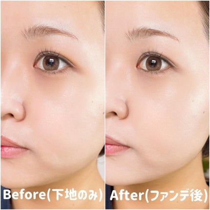 ナチュラルスキンフィットクッション/inersential/クッションファンデーションを使ったクチコミ(2枚目)