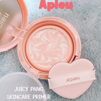 ジューシーパン スキンケアプライマー/A’pieu/化粧下地を使ったクチコミ(1枚目)