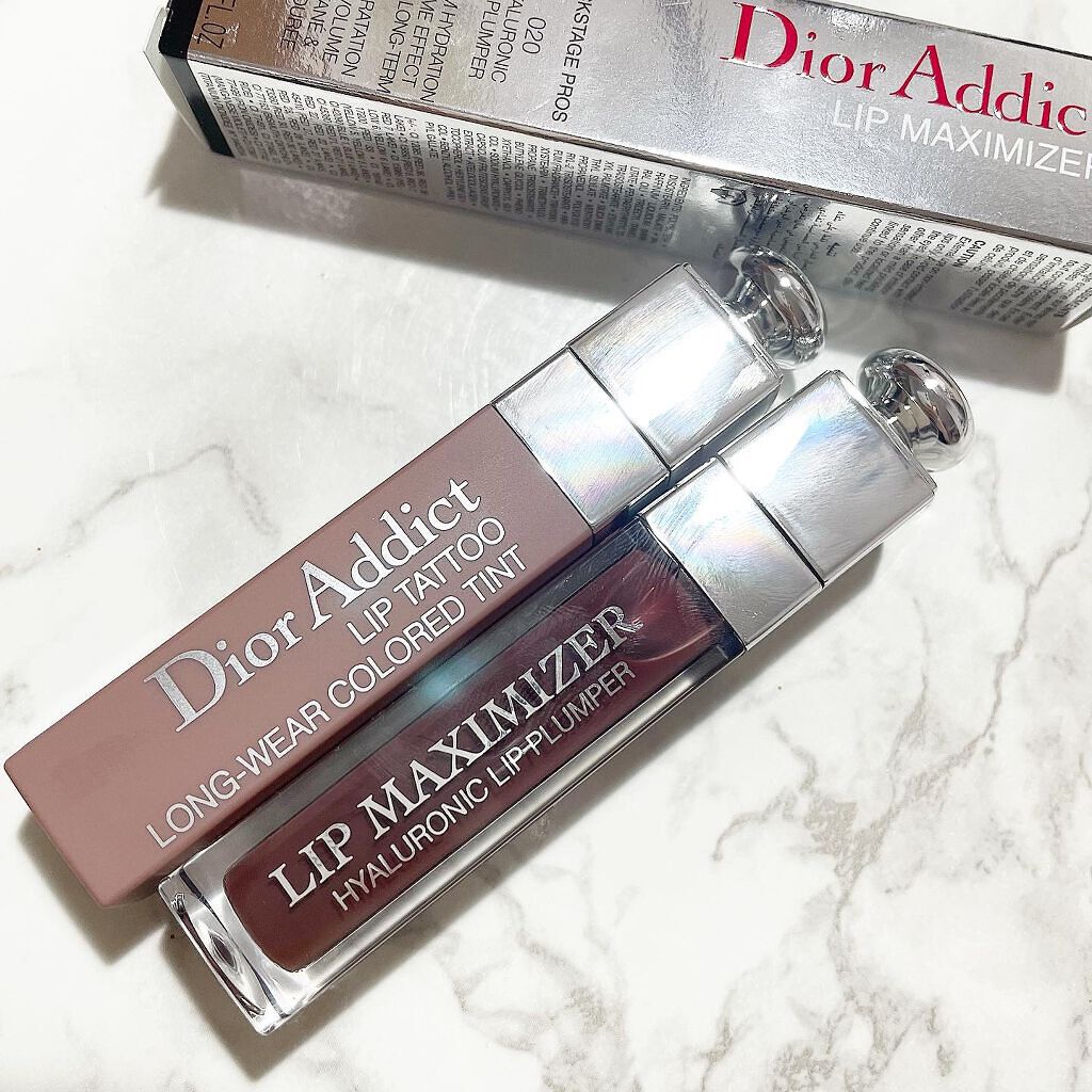 【旧】ディオール アディクト リップ マキシマイザー/Dior/リップグロスを使ったクチコミ(1枚目)