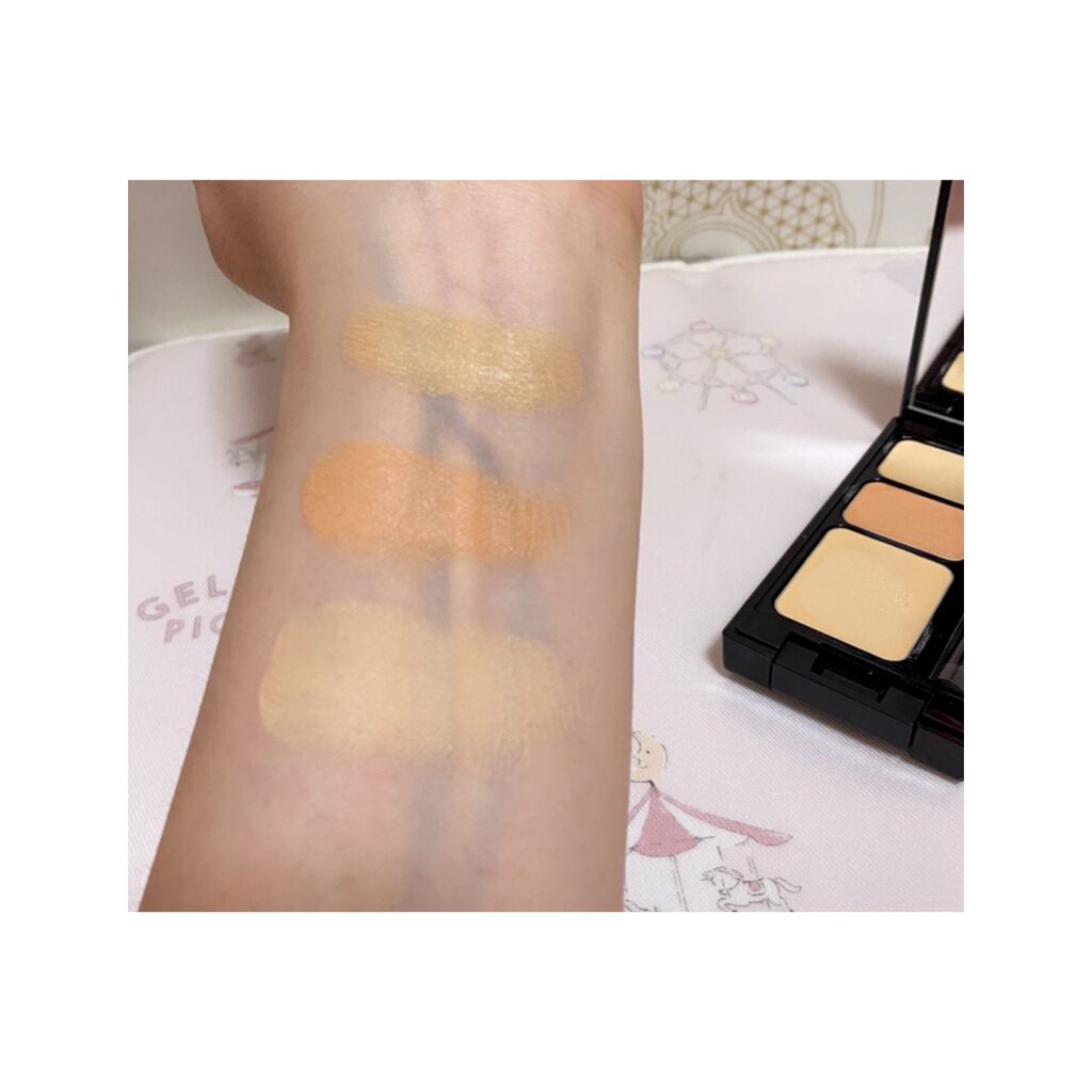 ミネラルコンシーラーパレット/エトヴォス/パレットコンシーラーを使ったクチコミ(2枚目)