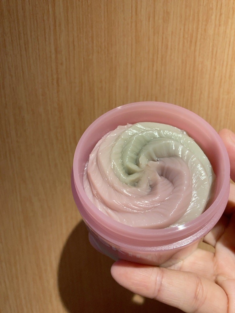 ピンクアロエメレンゲクレンザー/APRILSKIN/その他洗顔料を使ったクチコミ(3枚目)