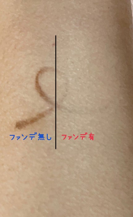 メタフィットヴィーガンクッション/AMUSE/クッションファンデーションを使ったクチコミ(3枚目)