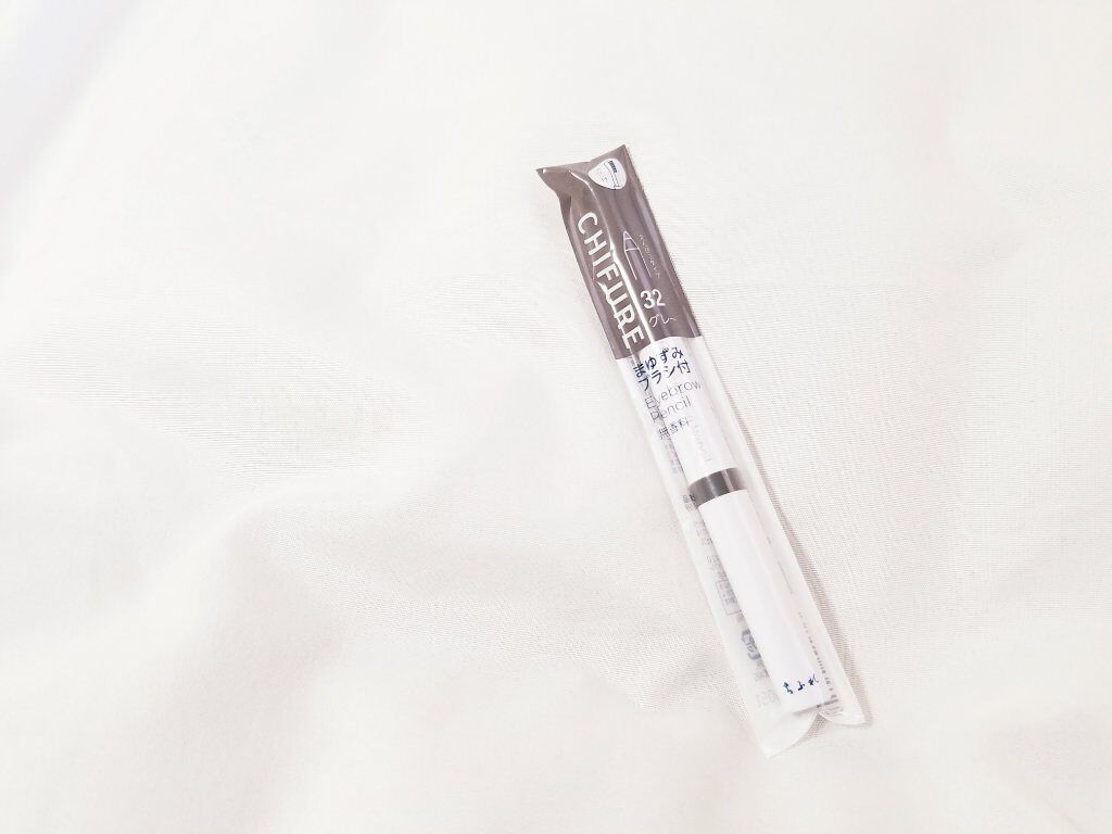 まゆずみ ブラシ付/ちふれ/アイブロウペンシルを使ったクチコミ(2枚目)