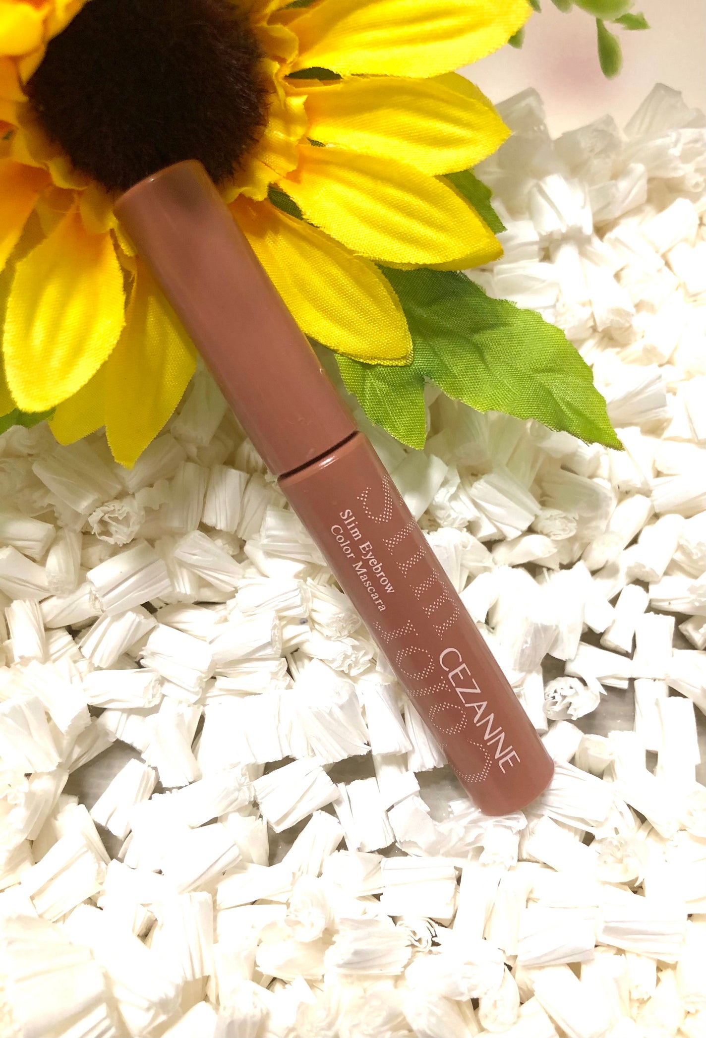 極細アイブロウマスカラ/CEZANNE/眉マスカラを使ったクチコミ(1枚目)