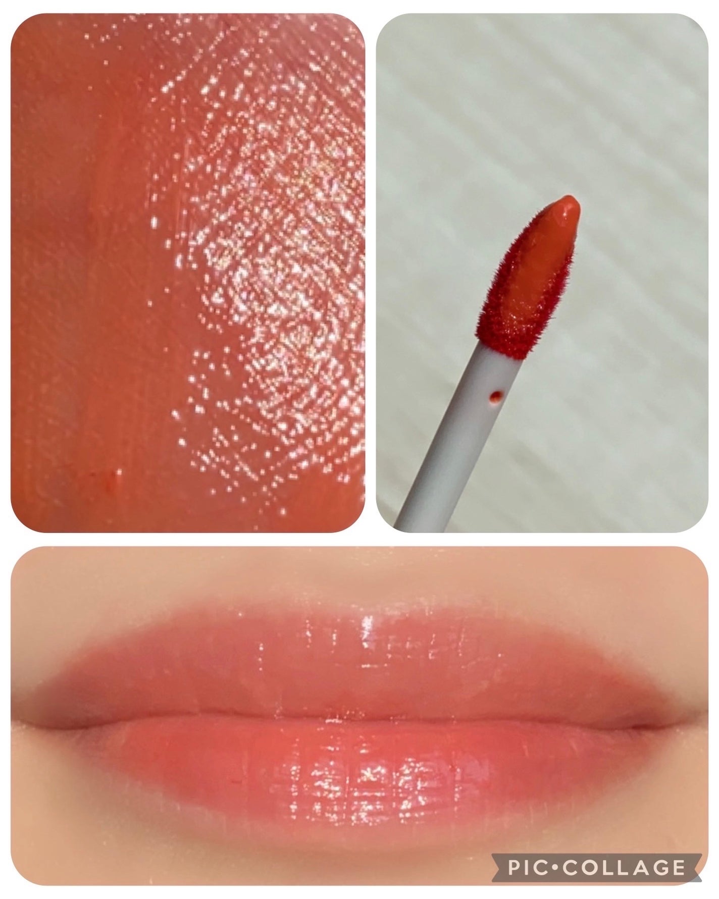 (ル・シャ ボテコレクション)ブラーゼリーボリュームリップティント/Dinto/リップティントを使ったクチコミ(5枚目)