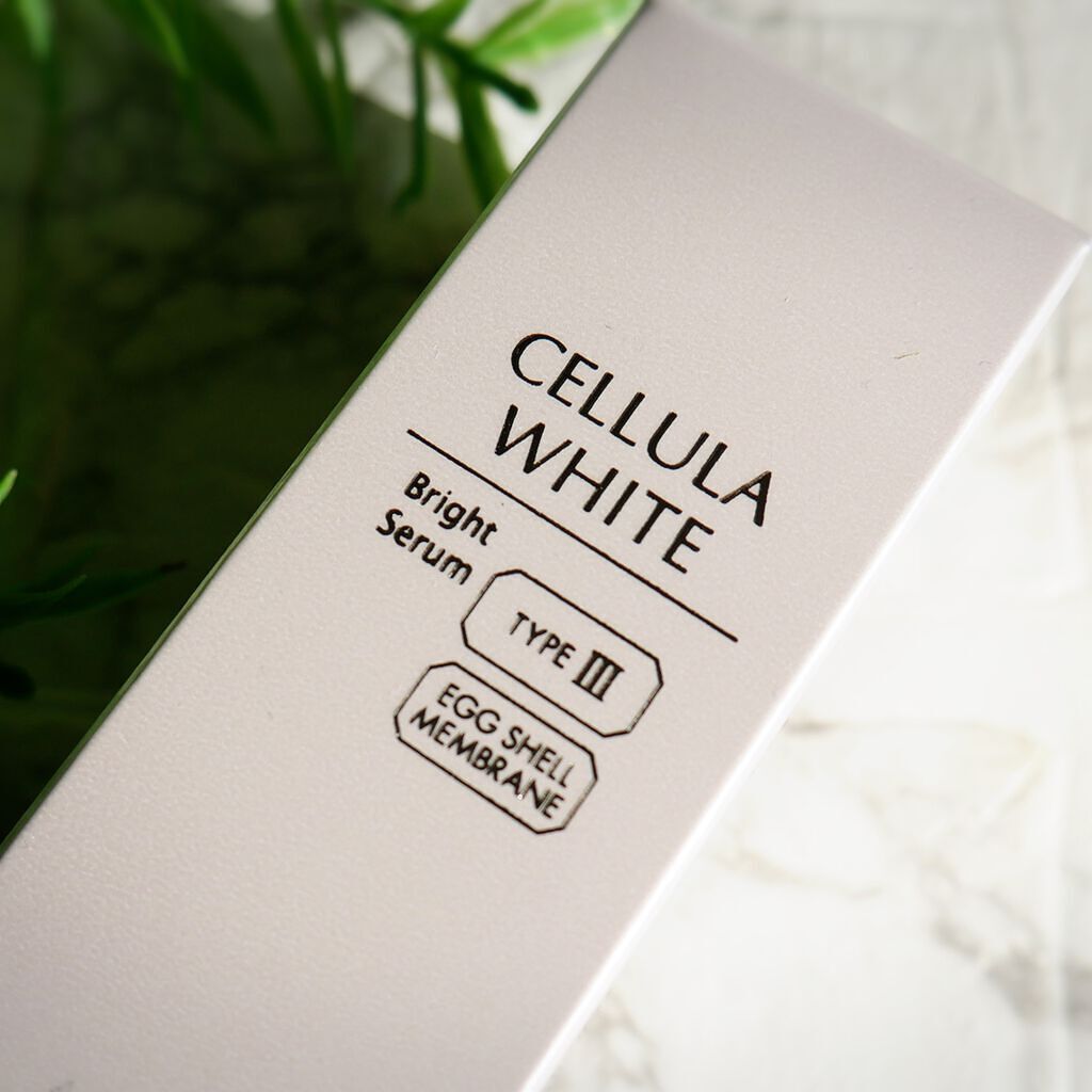 ホワイト ブライトセラム/CELLULA/美容液を使ったクチコミ(5枚目)