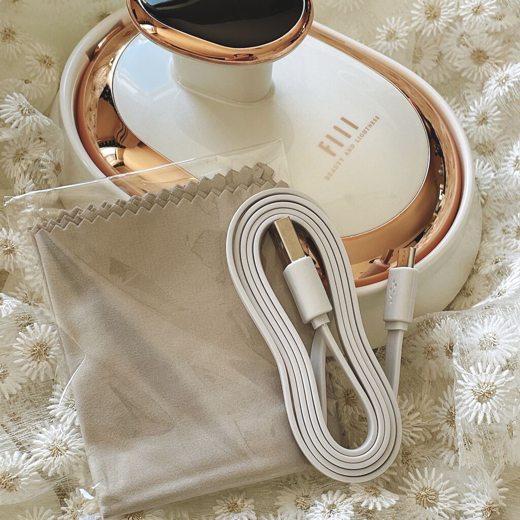 キャビテーション/FIIL/ボディケア美容家電を使ったクチコミ（2枚目）