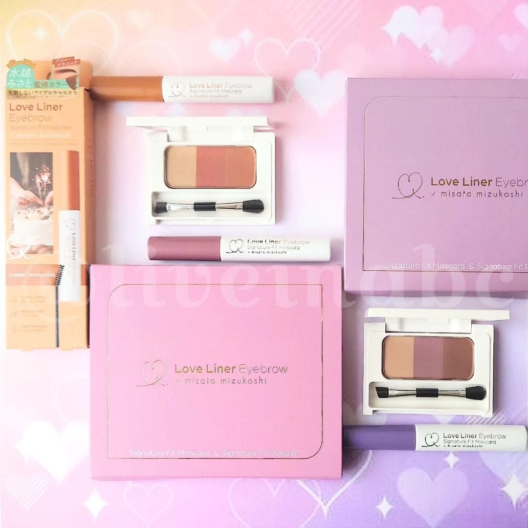 ラブ・ライナー シグネチャーフィットマスカラ<アイブロウ>/ラブ・ライナー/眉マスカラを使ったクチコミ(1枚目)