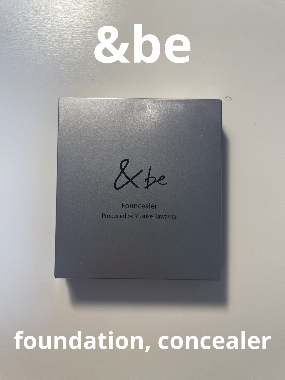 &be ファンシーラー/＆be/パレットコンシーラーを使ったクチコミ（1枚目）