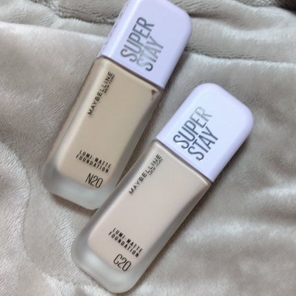 SPステイ ルミマット リキッド ファンデーション/MAYBELLINE NEW YORK/リキッドファンデーションを使ったクチコミ(1枚目)