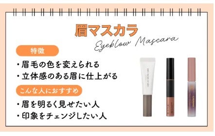 【眉毛濃い人向け】毛深い眉毛の整え方&メイク方法≪男女共通≫おすすめアイブロウ13選の画像
