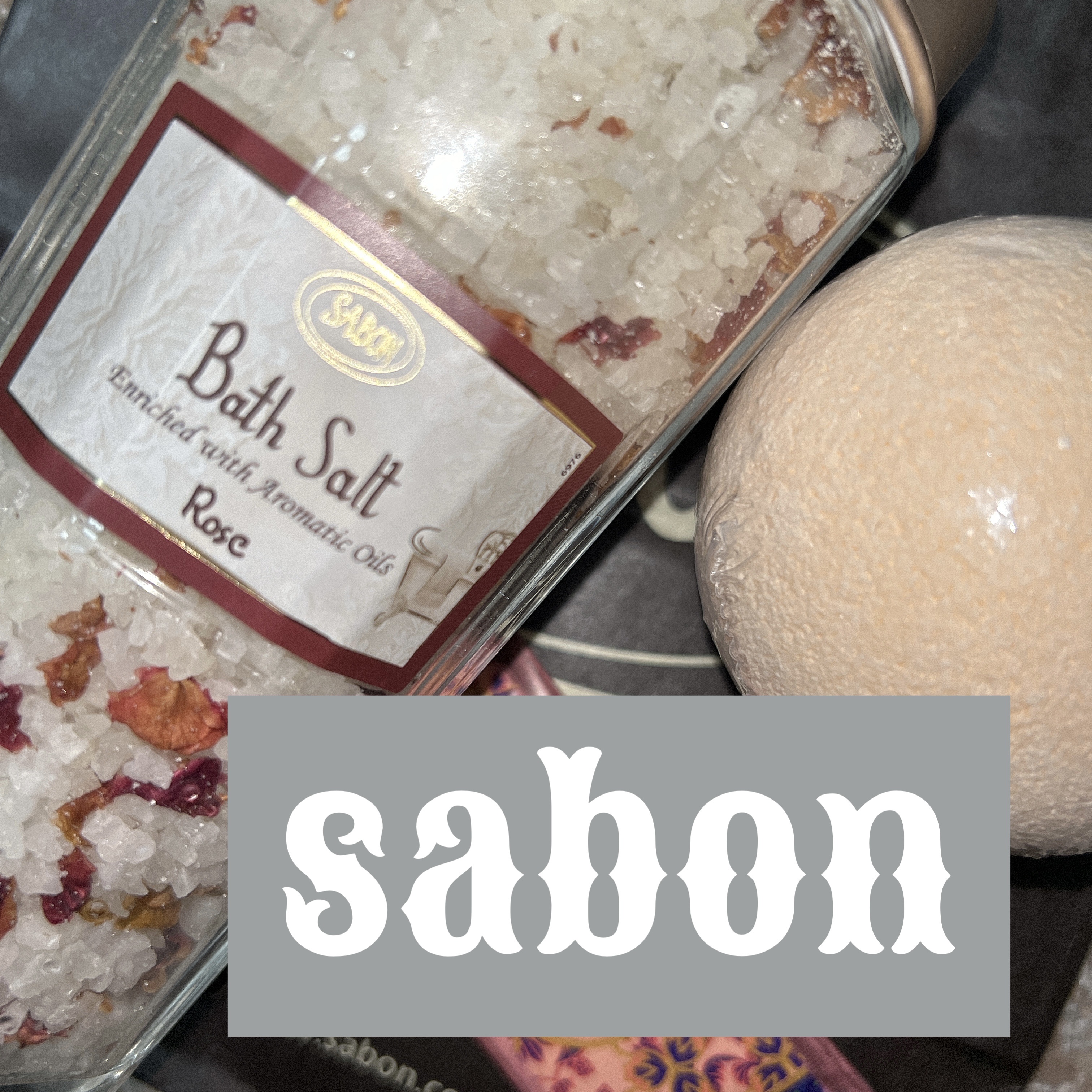 バスソルト/SABON/無機塩系入浴剤を使ったクチコミ（1枚目）