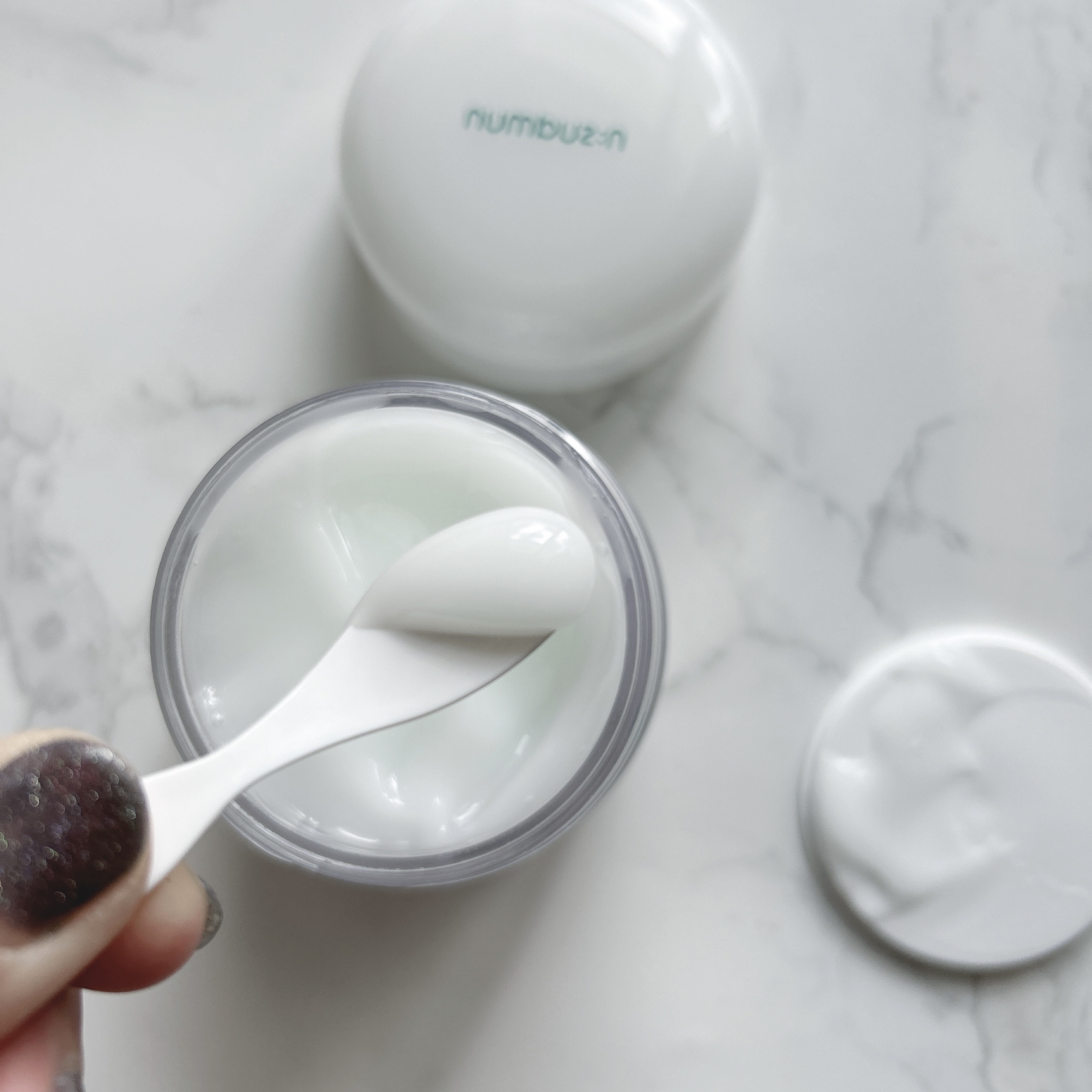 1番 塗るパントテン酸スージングクリーム/numbuzin/フェイスクリームを使ったクチコミ（3枚目）