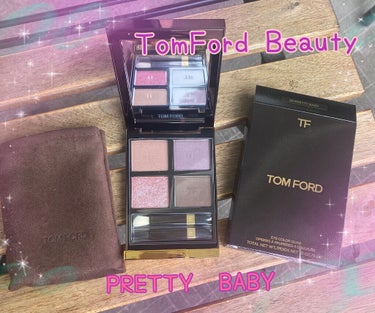 アイ カラー クォード/TOM FORD BEAUTY/パウダーアイシャドウを使ったクチコミ（1枚目）