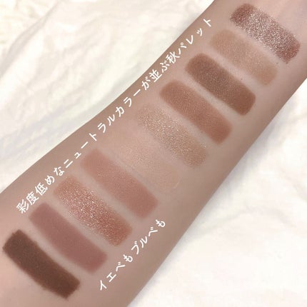 プレイカラー アイシャドウ/ETUDE/アイシャドウパレットを使ったクチコミ(7枚目)