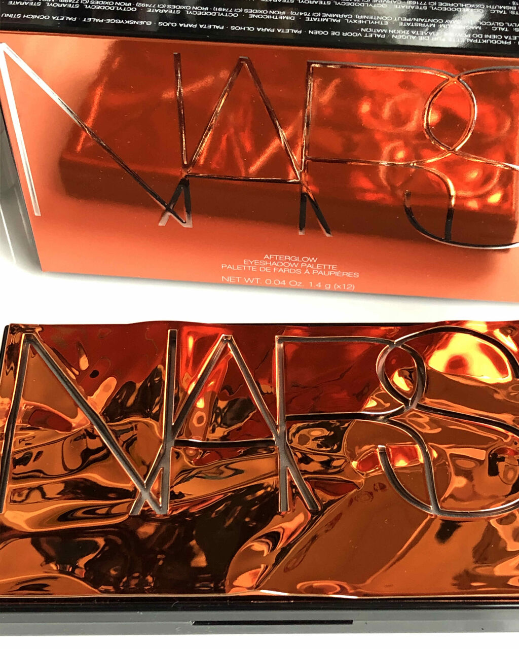 アフターグロー アイシャドーパレット/NARS/アイシャドウパレットを使ったクチコミ（1枚目）