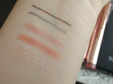 ナチュラル チークN/CEZANNE/パウダーチークを使ったクチコミ(2枚目)