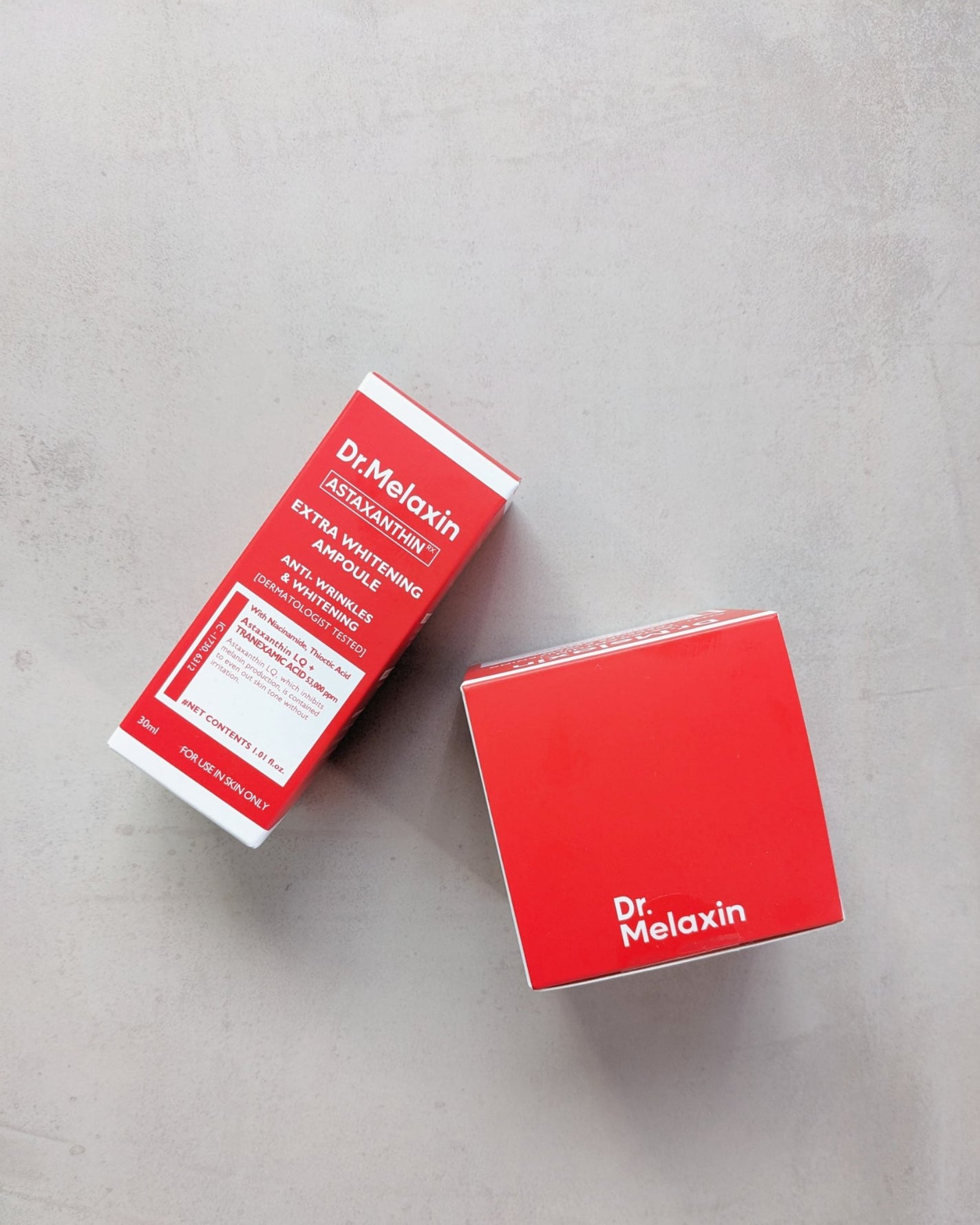 アスタキサンチンアンプル/Dr.Melaxin/美容液を使ったクチコミ(6枚目)