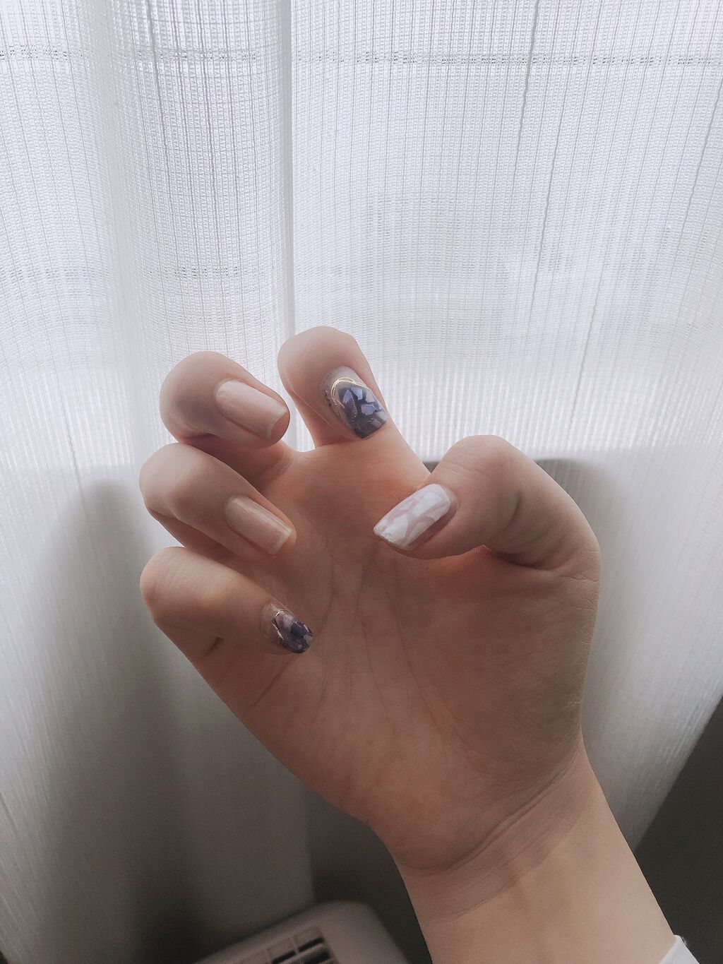 リアルジェルネイルシール/BEAUTY AVENUE/ネイルシールを使ったクチコミ(3枚目)