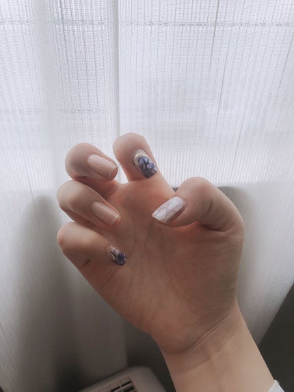 リアルジェルネイルシール/BEAUTY AVENUE/ネイルシールを使ったクチコミ(3枚目)