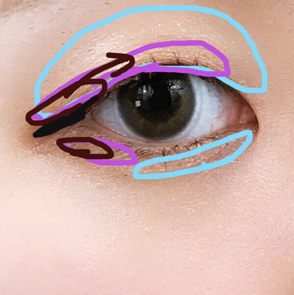 トーンアップアイシャドウ/CEZANNE/アイシャドウパレットを使ったクチコミ（2枚目）