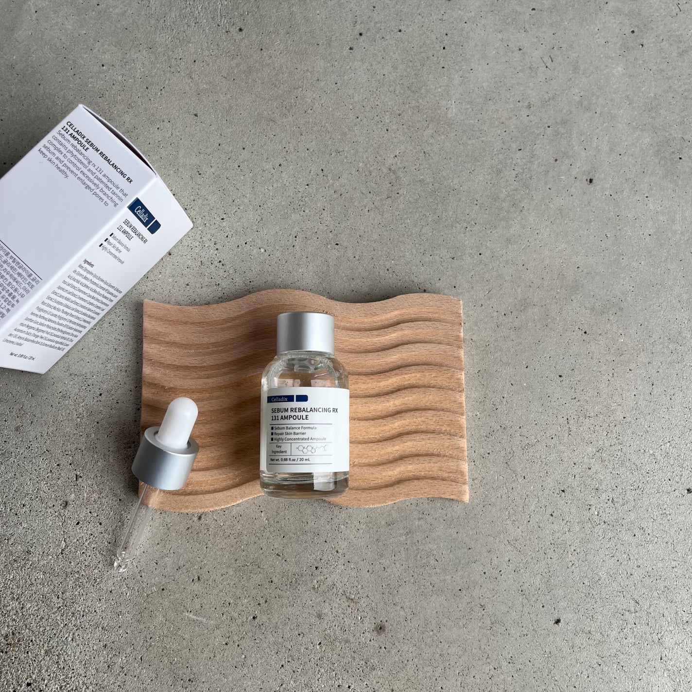 131 ポア クリアリング セラム/Celladix/美容液を使ったクチコミ(1枚目)