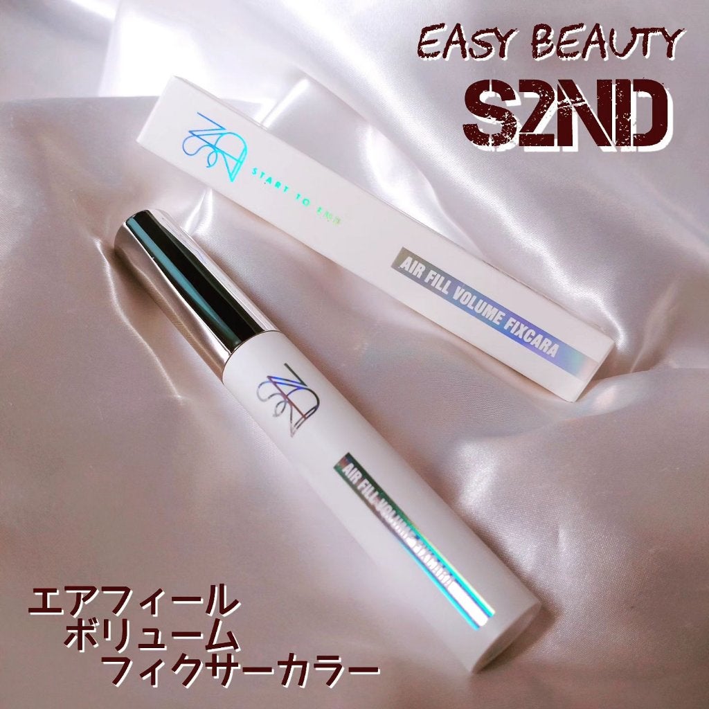 エアフィールボリュームフィクサーカラー/S2ND/マスカラを使ったクチコミ(1枚目)