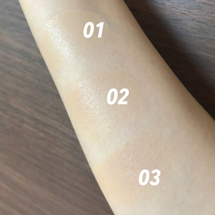 アクアリー スキンウェア カバー/ESPRIQUE/クッションファンデーションを使ったクチコミ(4枚目)