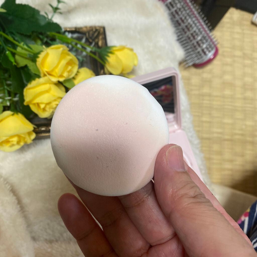 ランタンポレル ブロッサム クリーム コンパクト/GIVENCHY/化粧下地を使ったクチコミ(3枚目)