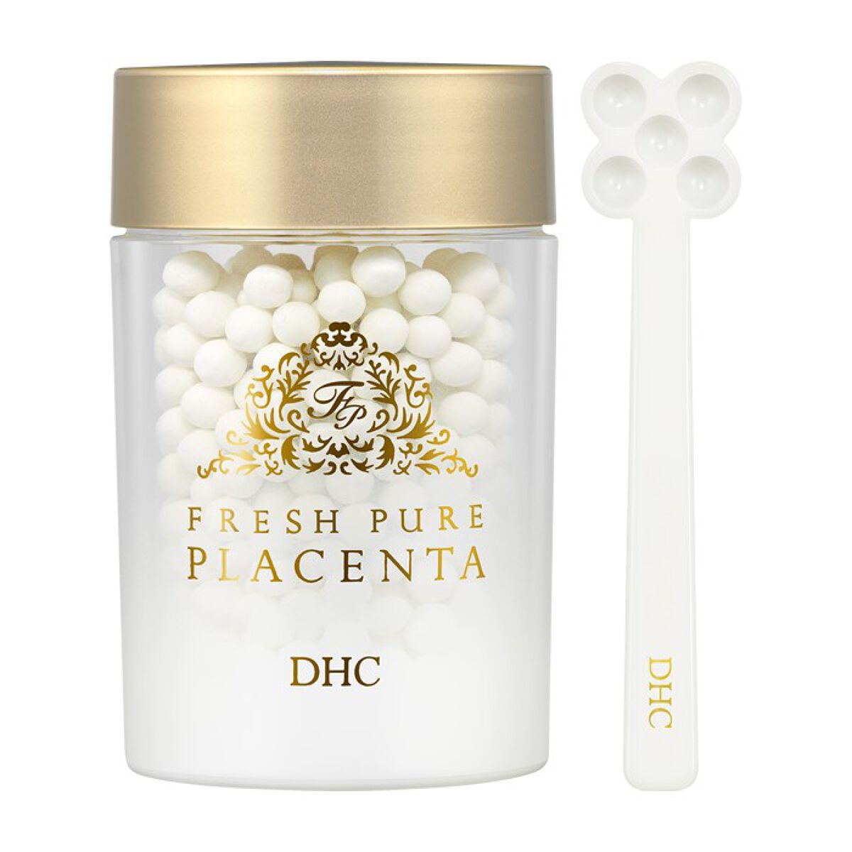 純粋 生プラセンタ/DHC/美容サプリメントを使ったクチコミ(1枚目)