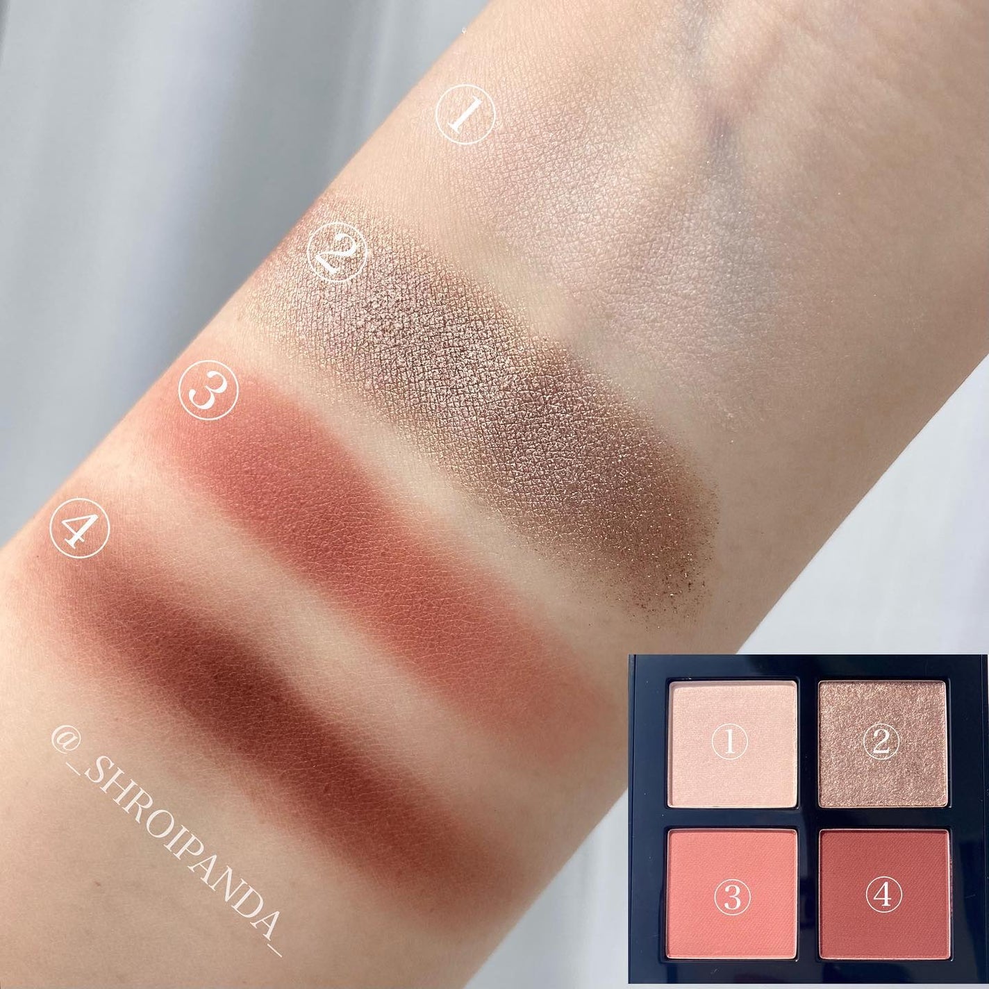 しろいぱんだ on LIPS 「┈┈┈┈┈┈┈┈┈┈┈┈┈┈┈┈┈┈┈┈▷shuuemuraク..」(3枚目)