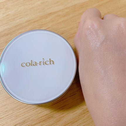 リンクルホワイトクッションファンデーション/コラリッチ/クッションファンデーションを使ったクチコミ(5枚目)