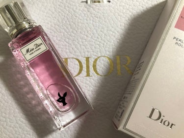 ミス ディオール ローズ＆ローズ ローラー パール/Dior/香水(レディース)を使ったクチコミ（2枚目）