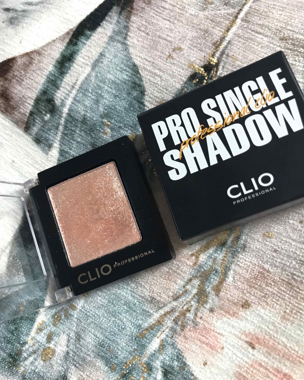 プロ シングル シャドウ/CLIO/単色アイシャドウを使ったクチコミ（1枚目）