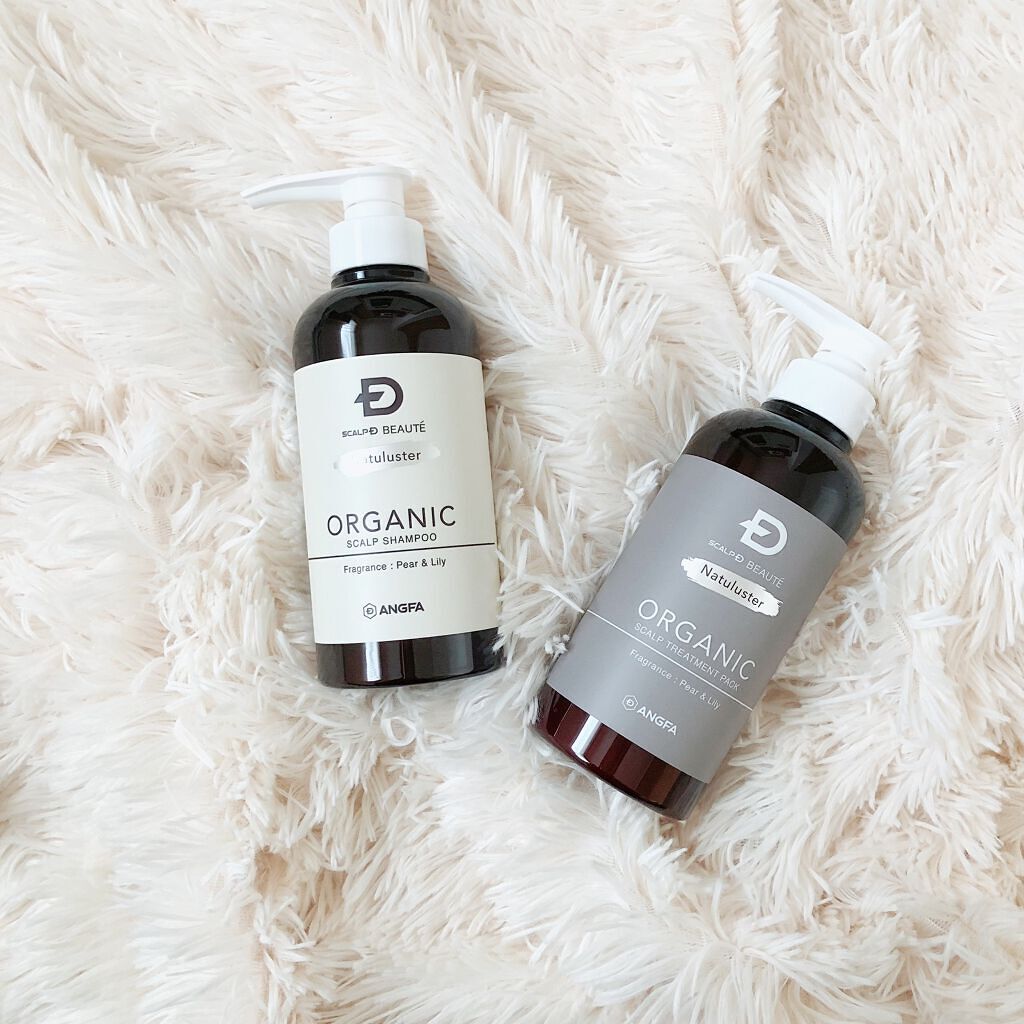 スカルプD ボーテ ナチュラスター スカルプシャンプー/トリートメントパック/アンファー(スカルプD)/シャンプー・コンディショナーを使ったクチコミ(1枚目)