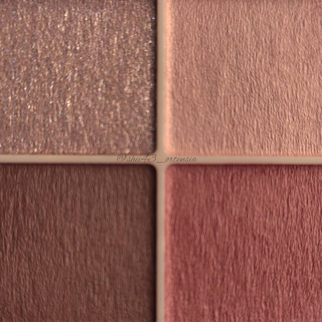 シルキースフレアイズ(マットタイプ)/キャンメイク/アイシャドウパレットを使ったクチコミ(2枚目)