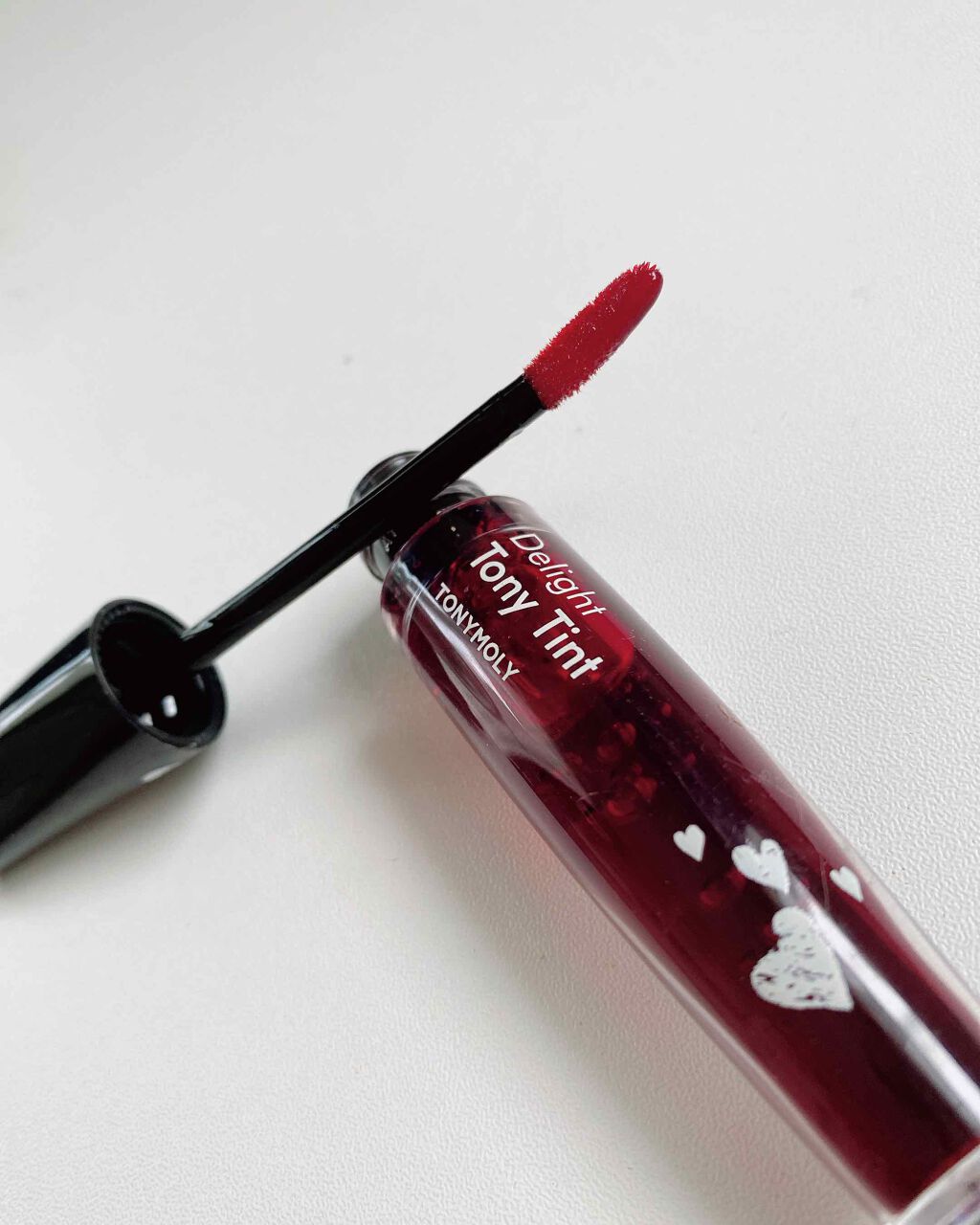 ディライト トニーティント/TONYMOLY/リップティントを使ったクチコミ(1枚目)