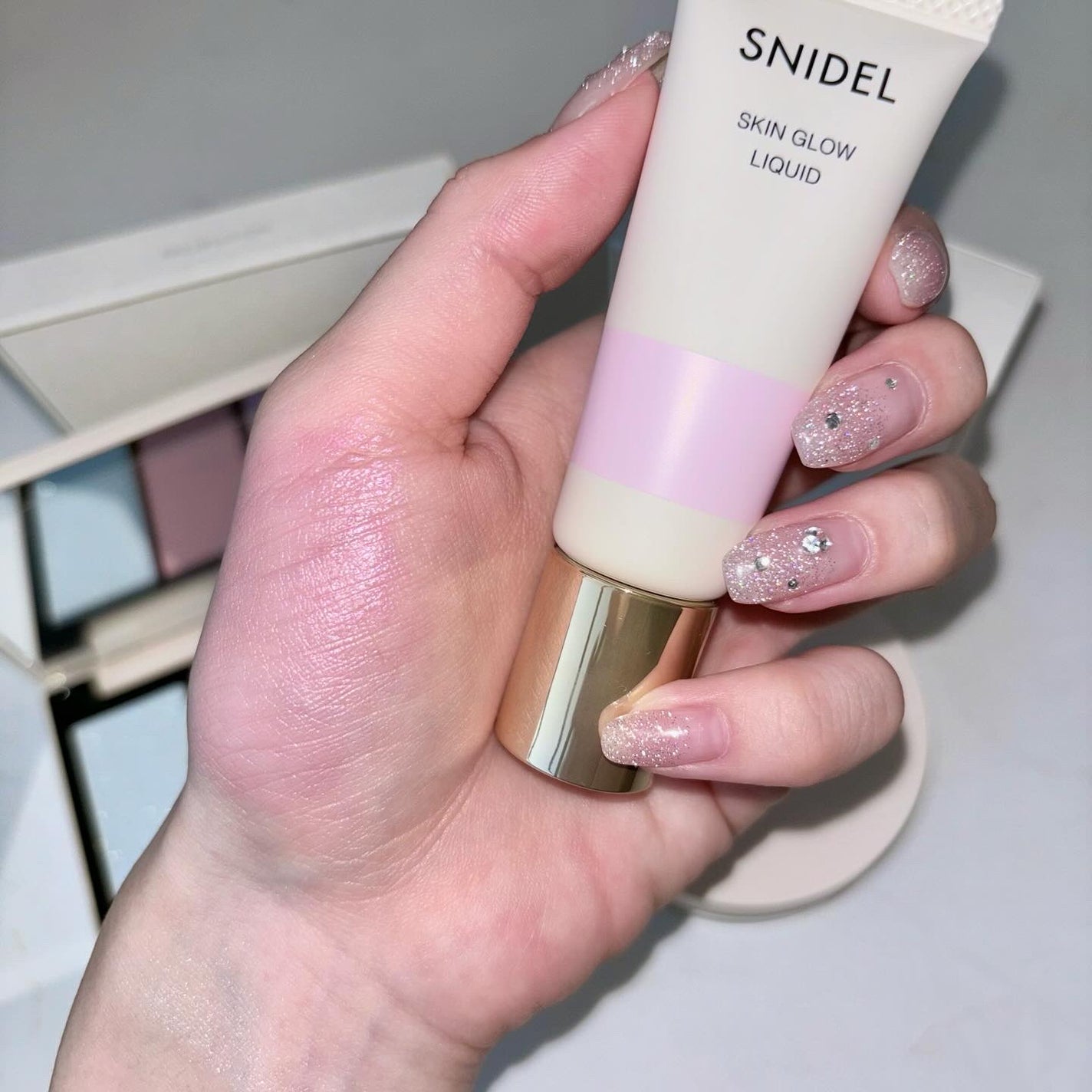 フェイス スタイリスト/SNIDEL BEAUTY/アイシャドウパレットを使ったクチコミ(6枚目)