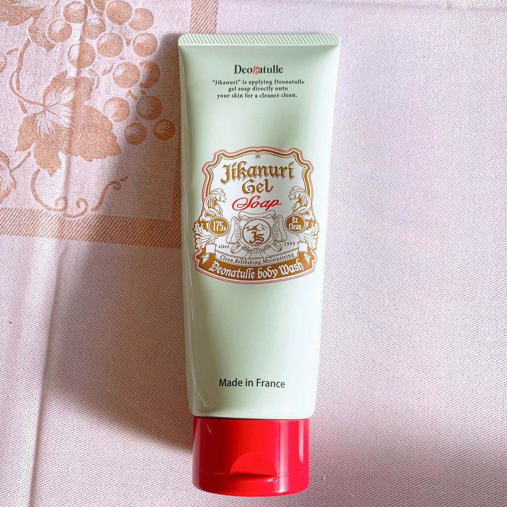 直ヌリジェル石けん/デオナチュレ/ボディソープを使ったクチコミ（1枚目）