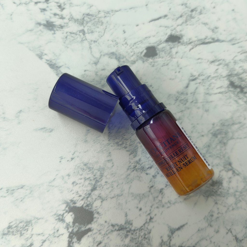 イモーテル オーバーナイトリセットセラム/L'OCCITANE/美容液を使ったクチコミ(2枚目)