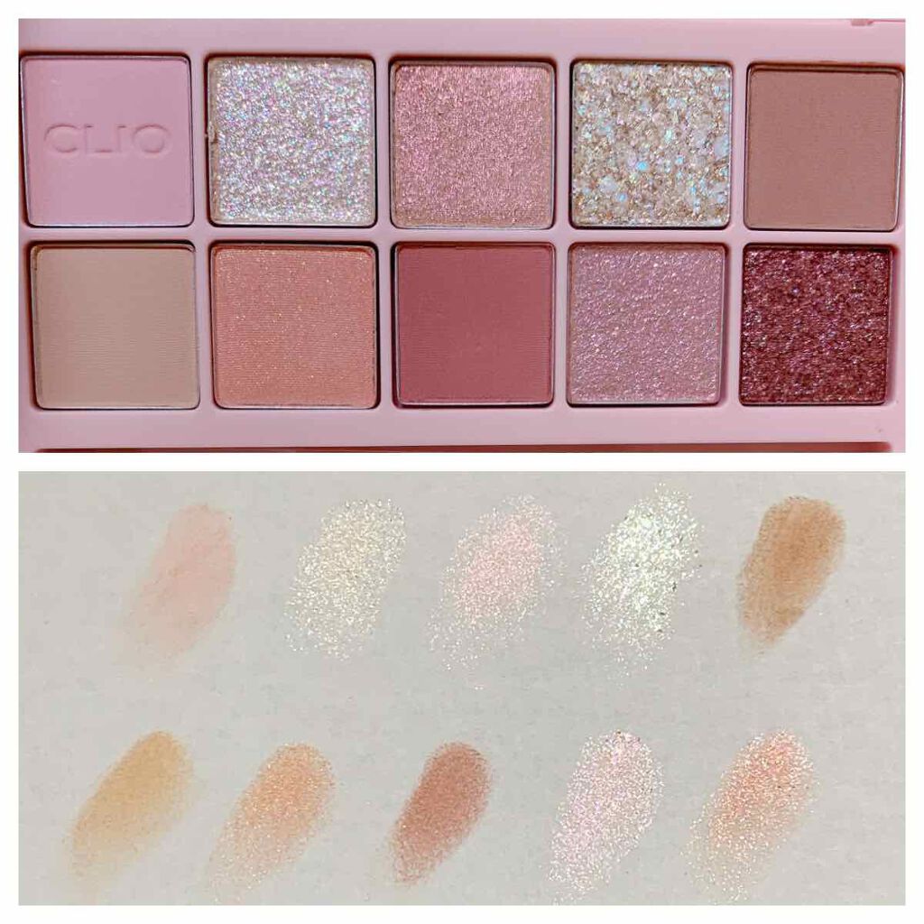プロ アイ パレット/CLIO/アイシャドウパレットを使ったクチコミ(2枚目)