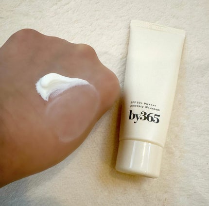 by365 パウダリーUVクリーム/ナリスアップ/日焼け止めクリームを使ったクチコミ(1枚目)