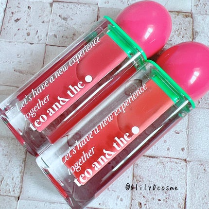 teo and the Verry Jellow/タオアンダー/リップグロスを使ったクチコミ(6枚目)